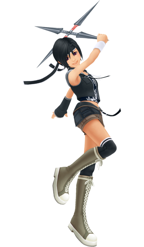Ff7 World Map Yuffie