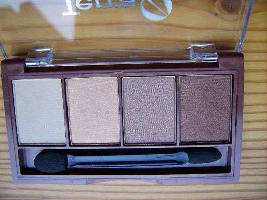 Terra Naturi Quattro Eyeshadow, Farbe: 02 Golden Eyes