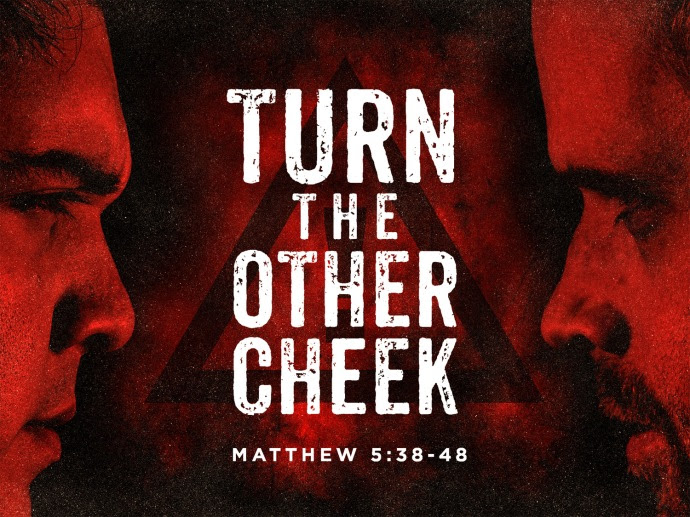 the other cheek