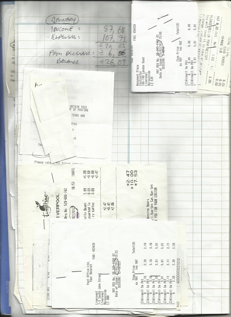 january 2012 balance