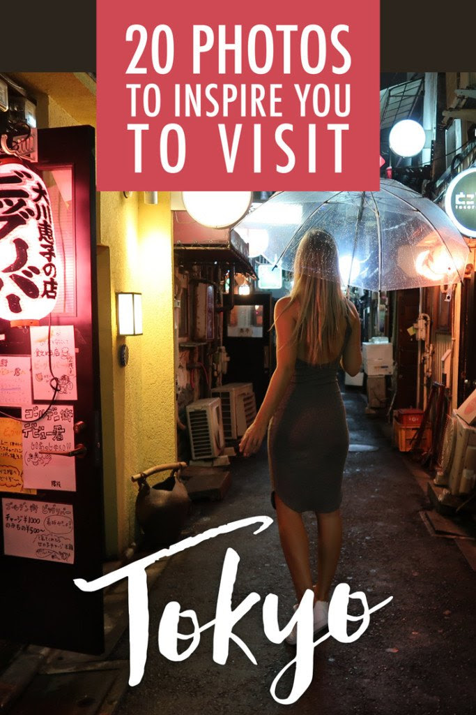 20 Photos Visit Tokyo