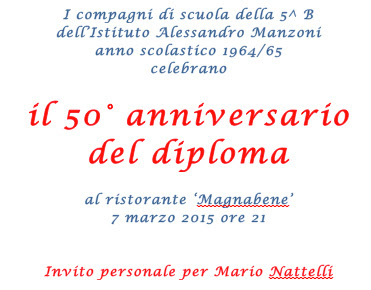 Frasi Per Rimpatriate Di Classe