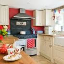 Red, white and blue kitchens & Coronation accessories | Beautiful ...