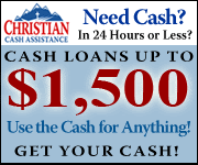 Christian Cash Assistance