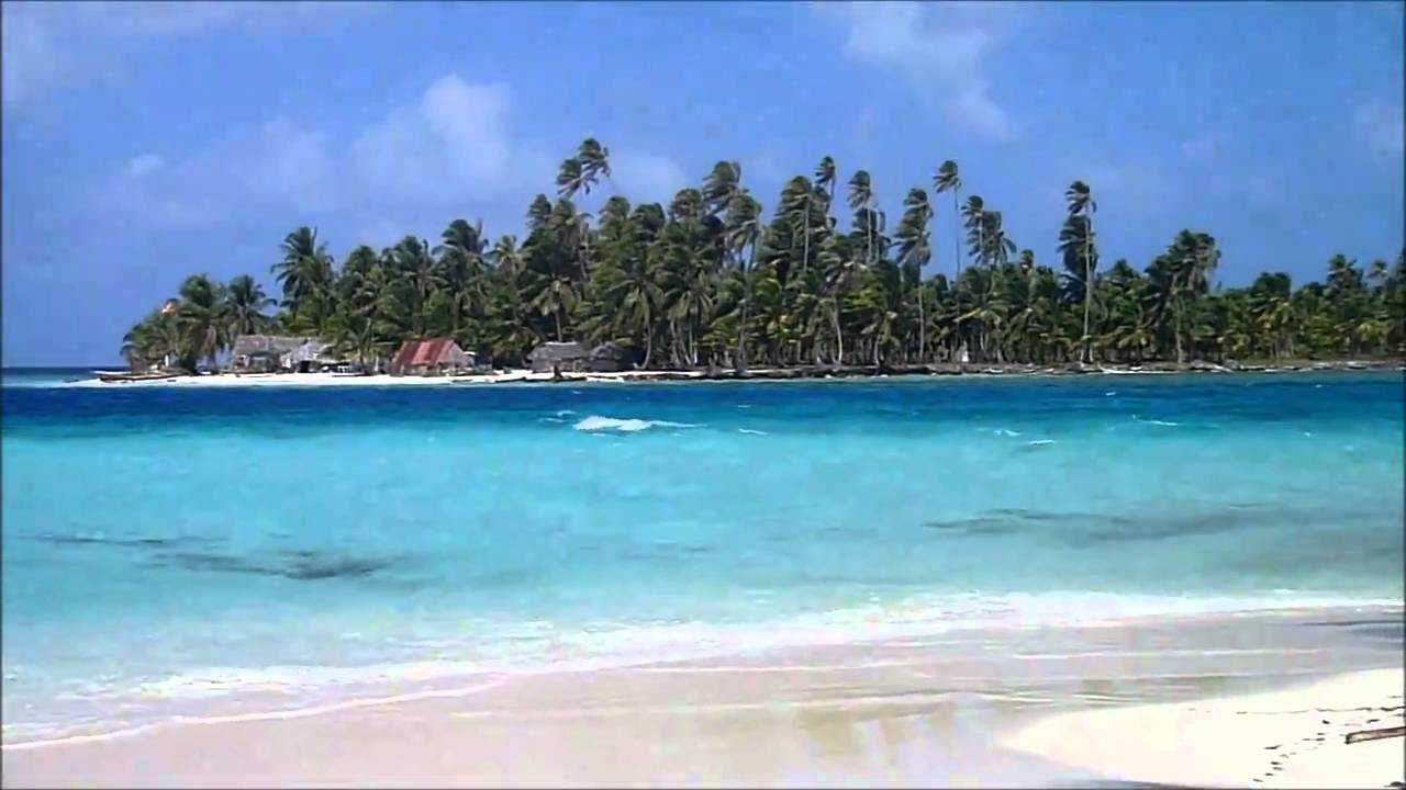 ISLA PERRO DOG ISLAND SAN BLAS PANAMA - YouTube