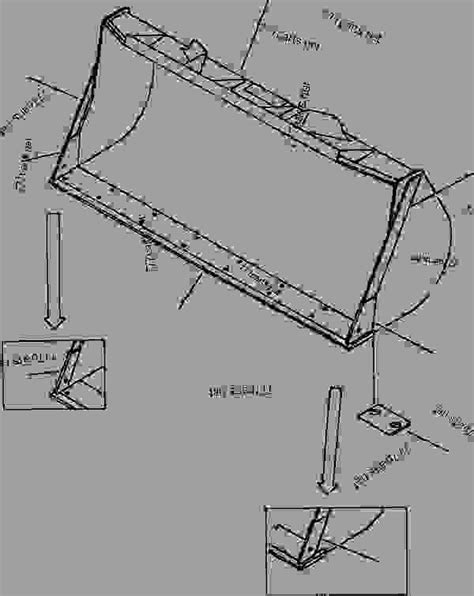 LOOSE MATERIAL BUCKET (2.5 CUBIC METER) - Wheel Loader
