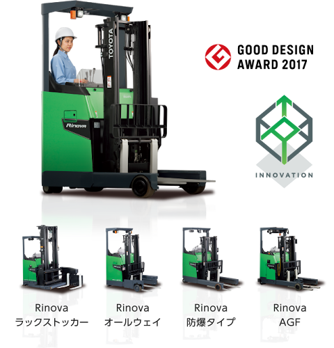 トヨタ フォークリフト 速度 設定 - Rinova トヨタＬ＆Ｆ