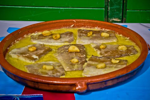 Bacalao al pil-pil en el Cinegourland y "El secreto de los txokos" de Getxo