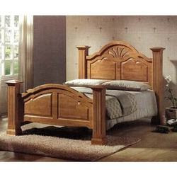 Designer Wooden Bed in Pune, Maharashtra, India - Rishikesh Interior