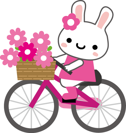自転車のイラスト 無料イラスト フリー素材