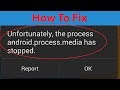 How To Fix Android Process Media Has Stopped : Fixed Unfortunately, the process android.process.MEDIA ... - Reboot your android run google play from your app drawer.