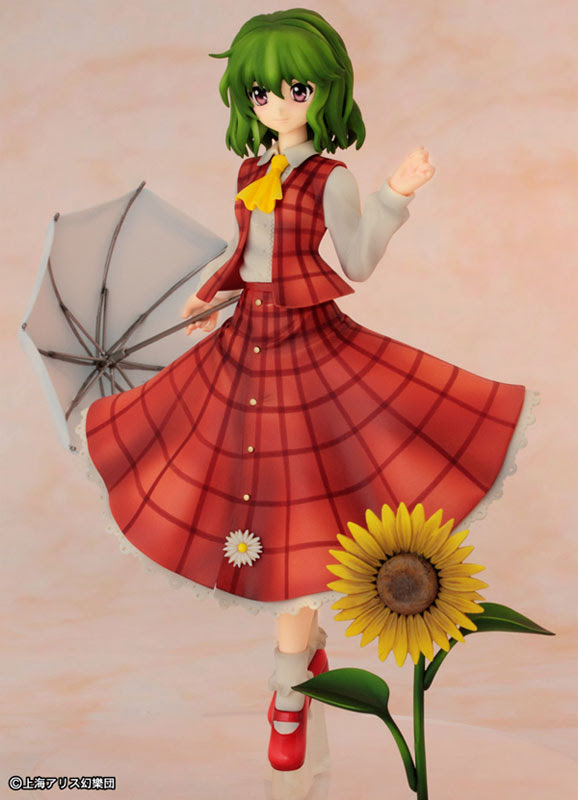 Griffon 東方プロジェクト1 8 風見幽香 Ver 2 Endless1875的創作 巴哈姆特