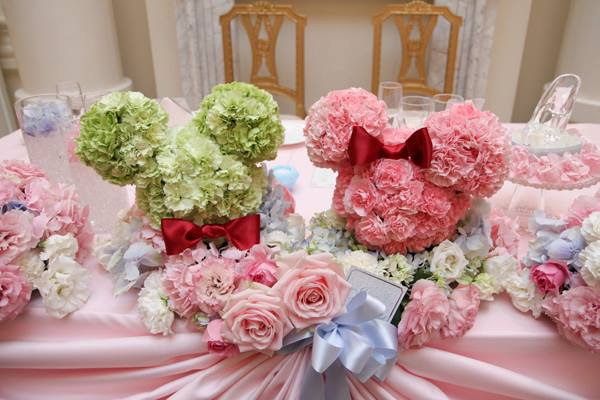 ディズニーがテーマのウェディング 豊橋市のオシャレドキウエディング 結婚式 レストランウエディングプロデュース