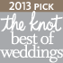 2013 Pick - Best of Weddings on The Knot