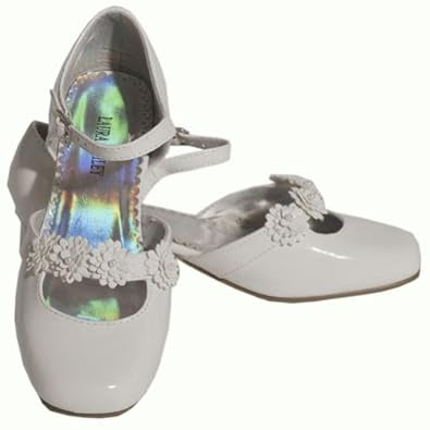 ... com: New Laura Ashley Toddler Girls White Dress Shoes 5: Josmo: Shoes