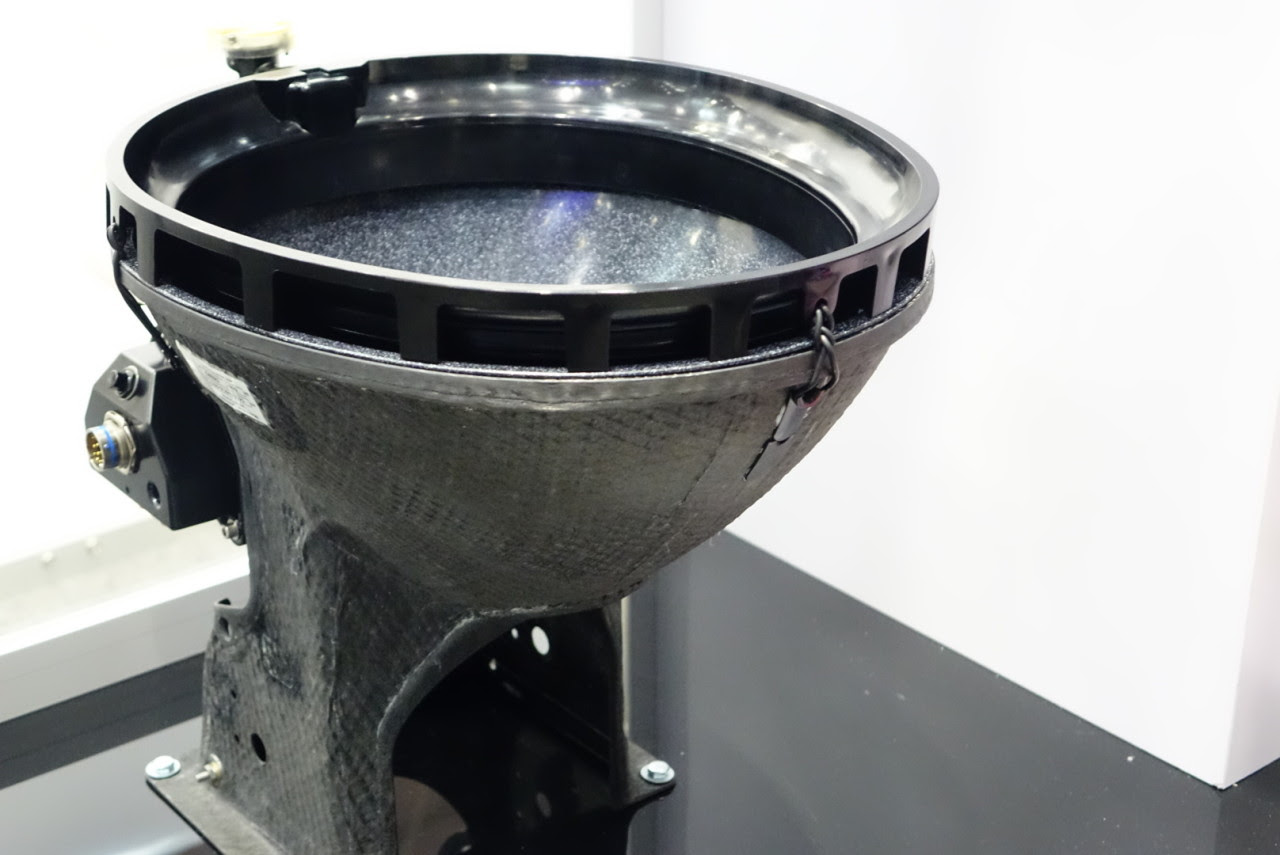 Zodiac's Revolution toilet, right version.
