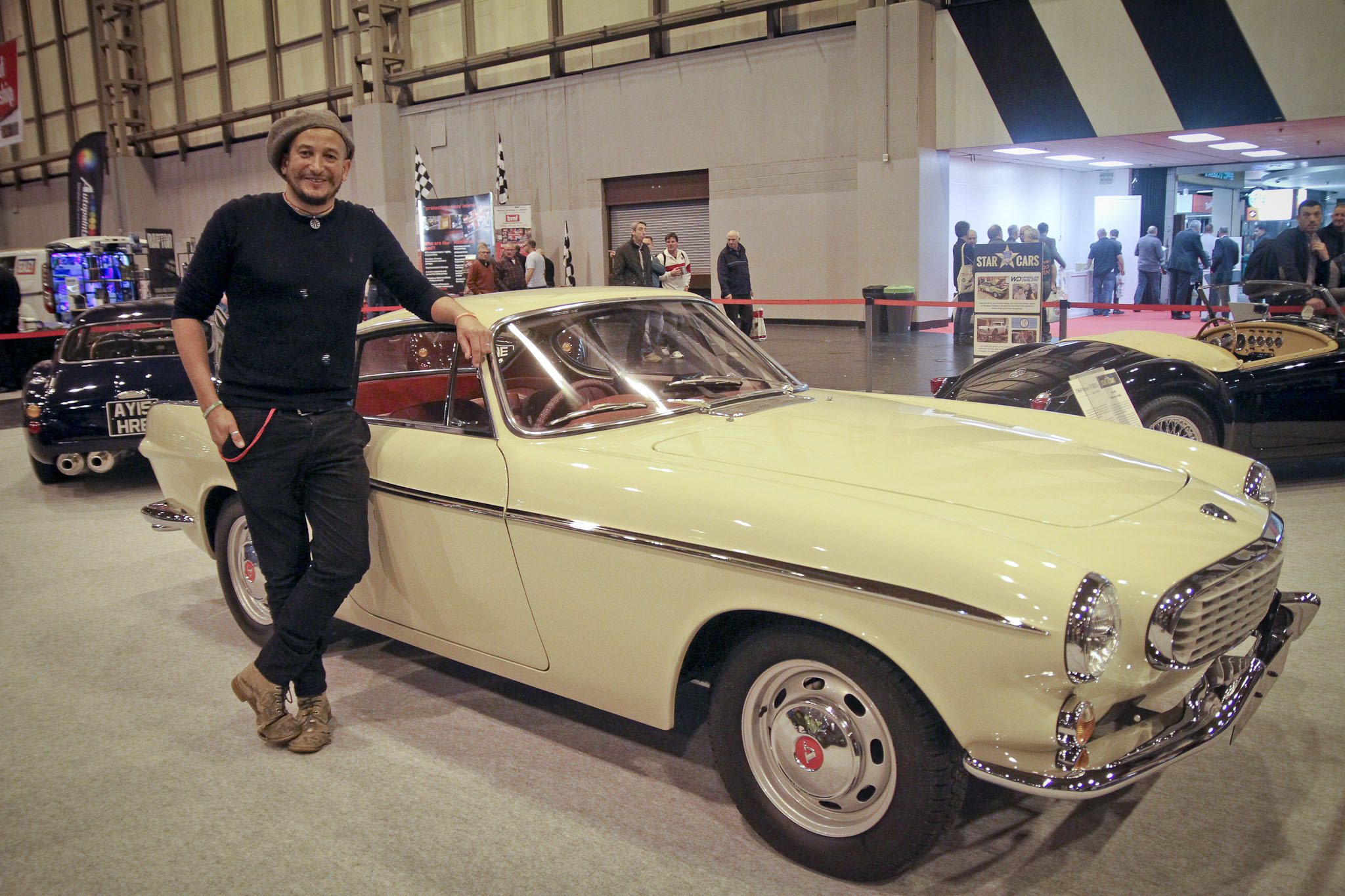 Exclusive Interview Fuzz Townshend - Car SOS | Classic Proof