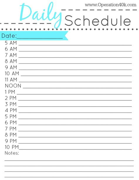 It's hard enough managing your own time. daily schedule printable schedule printable free schedule printable