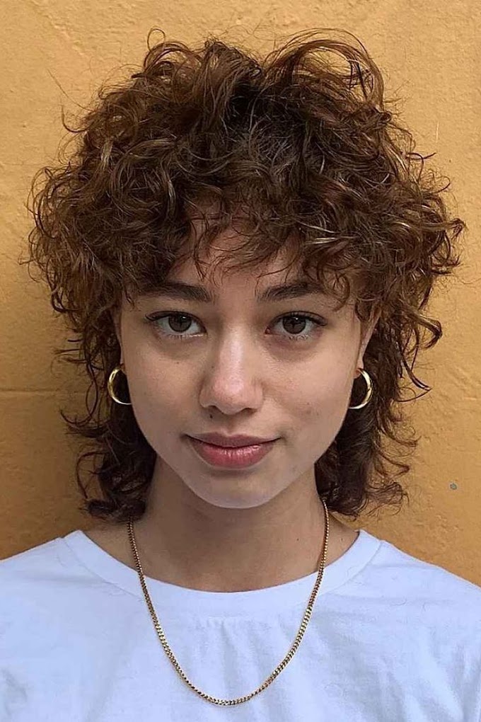 Girl Hair Mullet