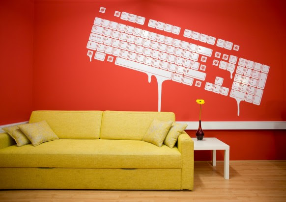 Colorful Offices of Creative Studio 3FS