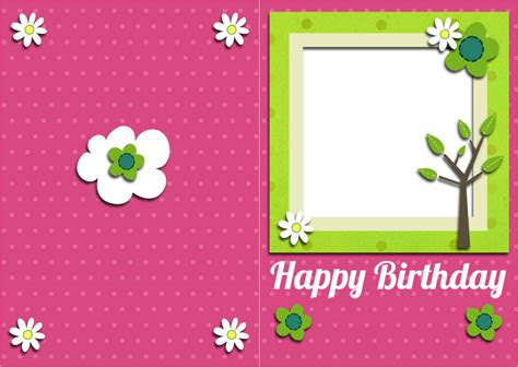 The free, printable birthday cards below are perfect are a perfect way to wish someone a happy birthday. free printable birthday cards ideas greeting card template