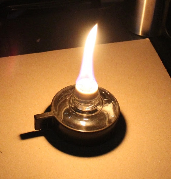 イソプロピルアルコール はランタンに使える Calendarmemo 作者の独り言