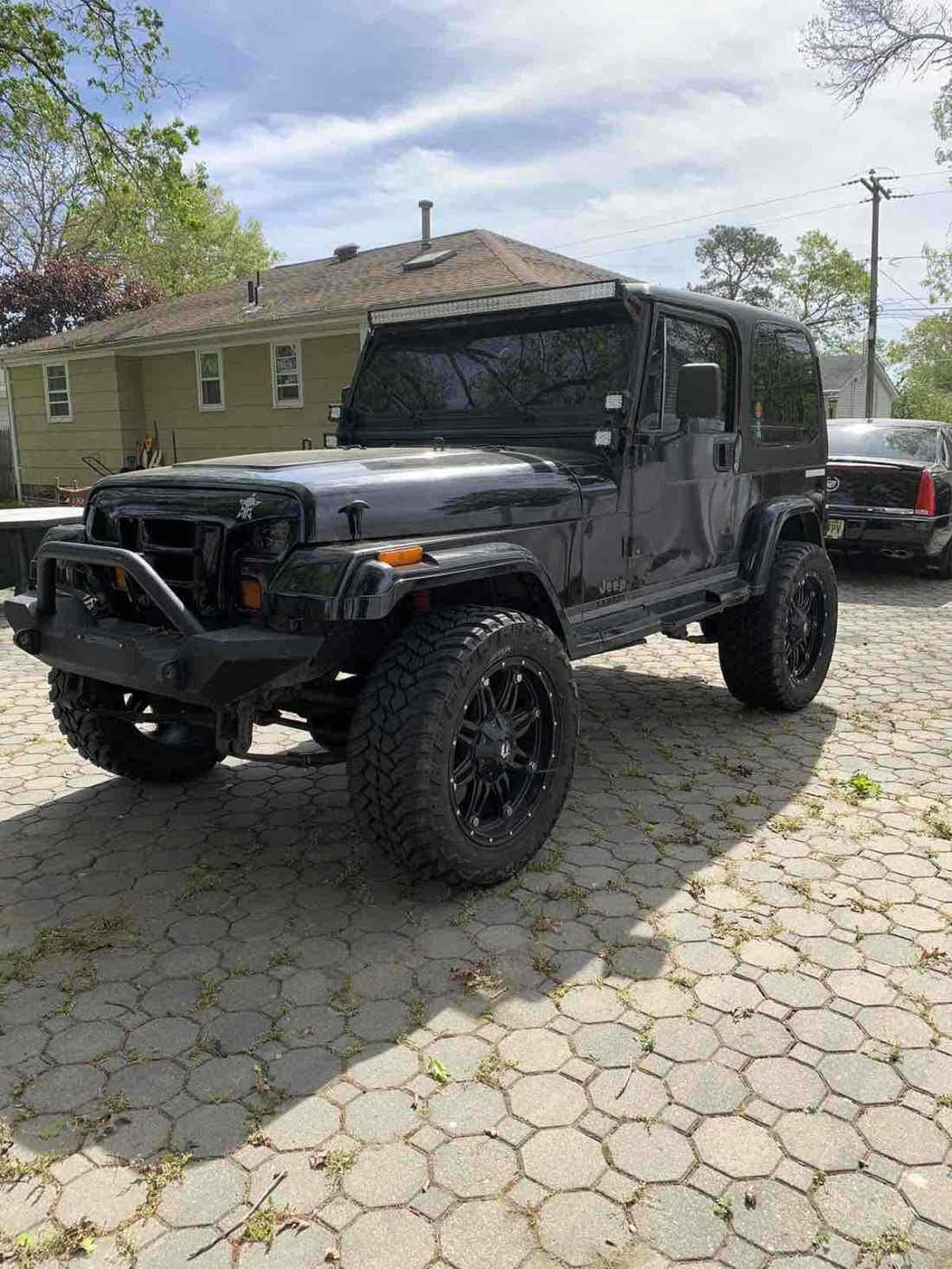 1988 Jeep Wrangler