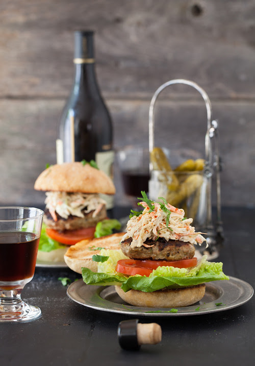 Burger and Coleslaw 1