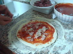 Pizza pronta da condire...
