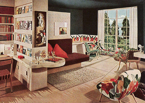Your Vintage Home: The Living Room | The Vintage Cat