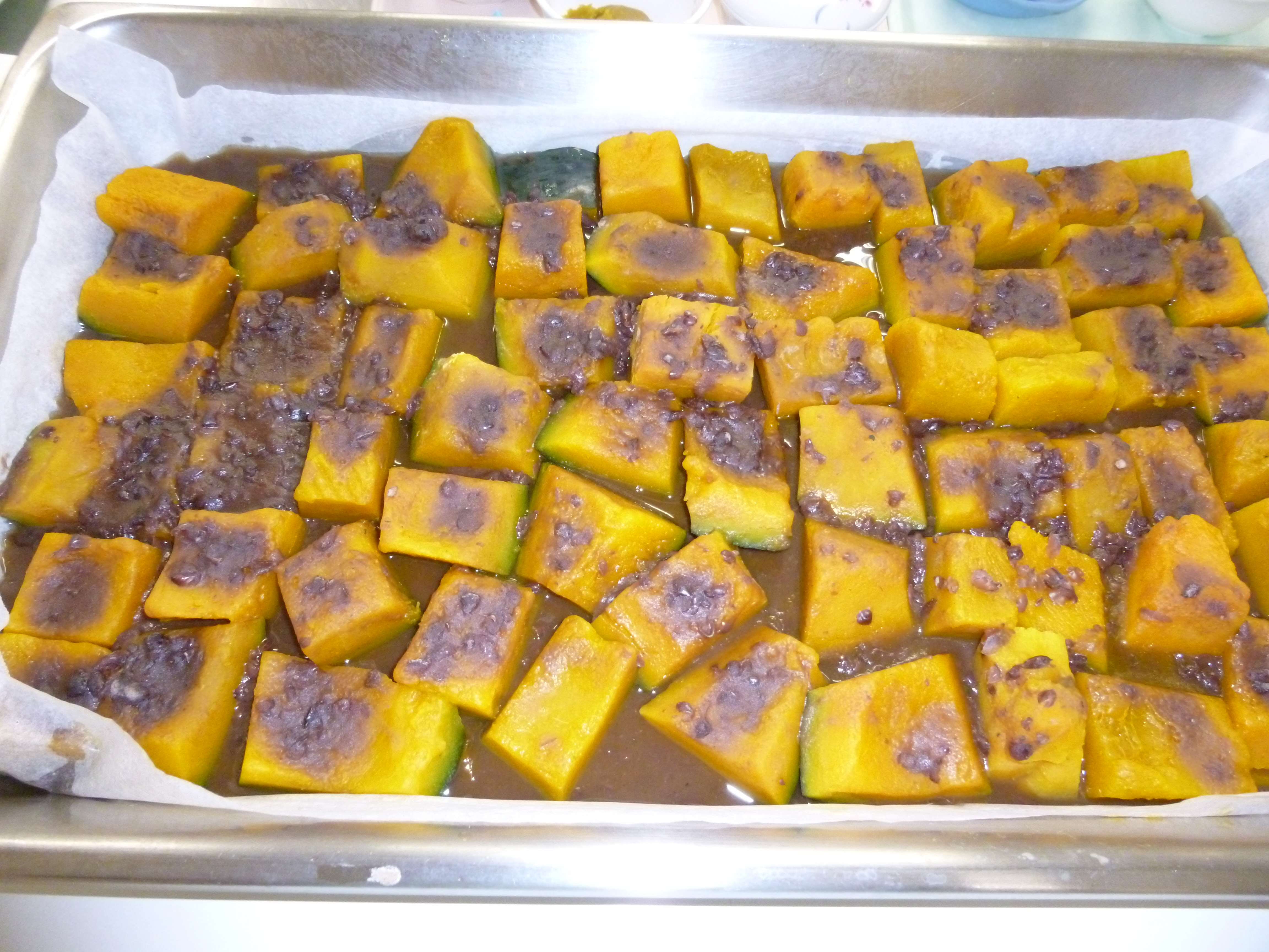 冬至 かぼちゃ レシピ 冬至に食べたい小豆かぼちゃ 冬至かぼちゃ 毎日のお助けレシピ All About