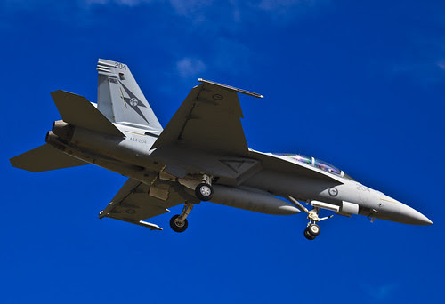 RAAF Super Hornet Rhino