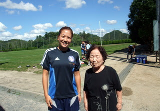 ほこほこぽこぽこ 岡山湯郷ベル 松岡実希選手