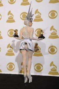 Lady Gaga 52nd Grammy Awards. Lady Gaga Grammys 2011: Lady