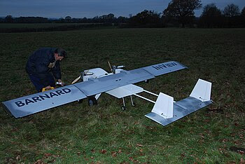 English: InView Unmanned Aircraft for use in s...