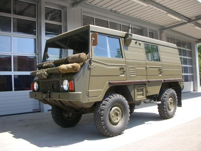 軍用車も直輸入します Br シュタイア ダイムラー プフ ピンツガウアー Br 諸費用オールイン6万円 クルマを諦めきれないブログ