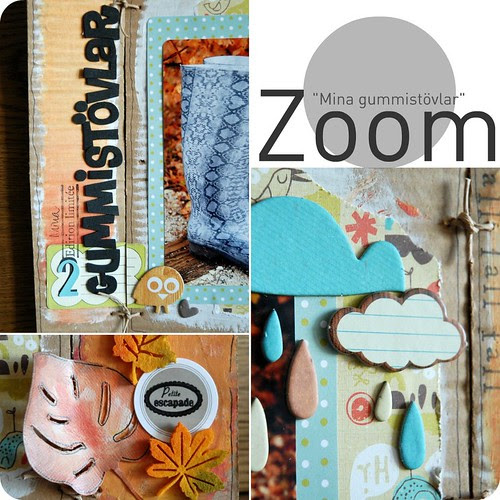 Mina {Gummistövlar} collage