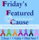 Friday’s Featured Cause