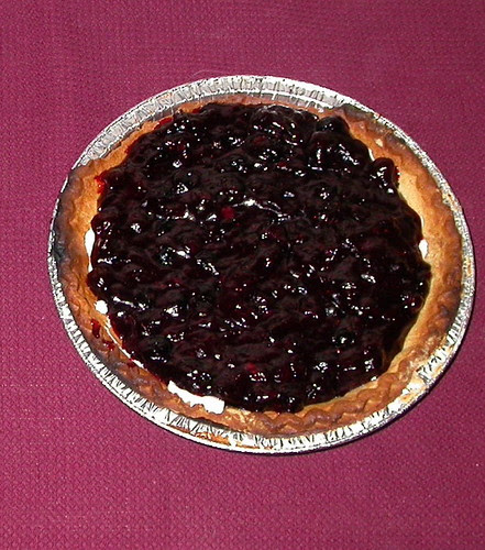 burnt crust