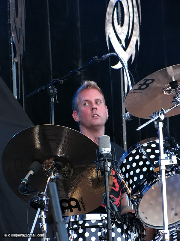 Mastodon: Brann Dailor by oToupeira on DeviantArt