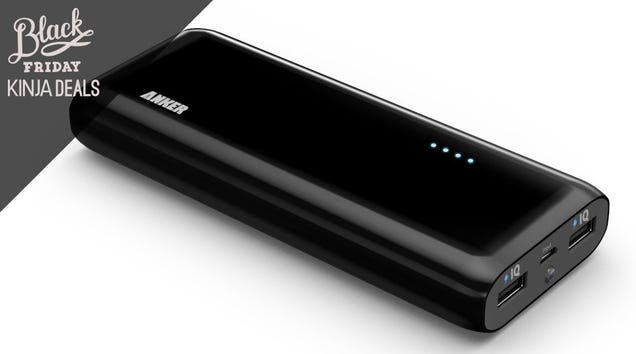 Give the Gift of Battery Life with this Discounted Anker