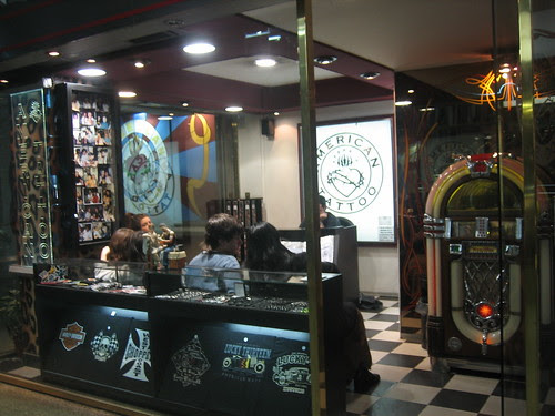 bond street. buenos aires