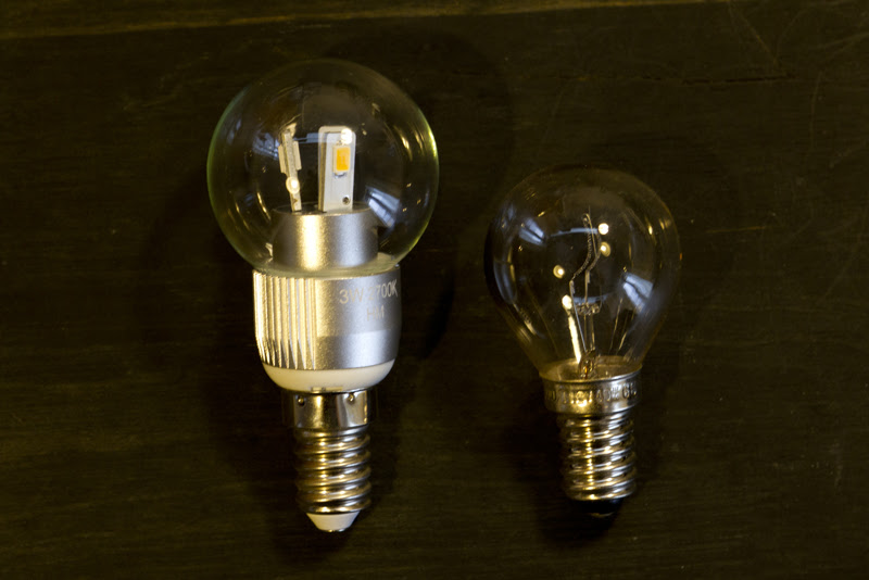 LED電球　E14 白熱電球　E14