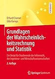 Image de Grundlagen der Wahrscheinlichkeitsrechnung und Statistik: Ein Skript für Studierende der Informatik