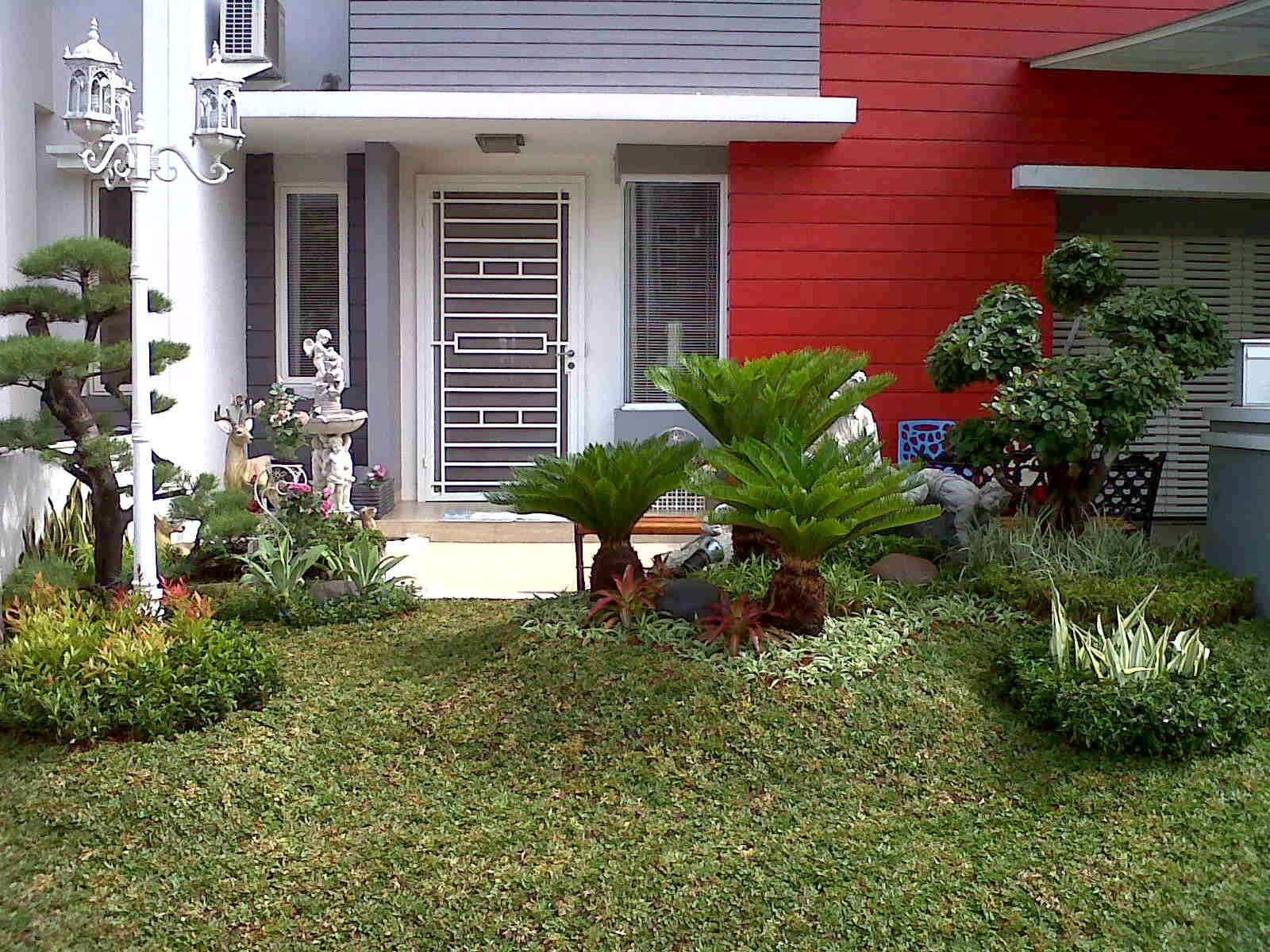Taman Rumah Sederhana Tapi Mengagumkan SAKTI DESAIN
