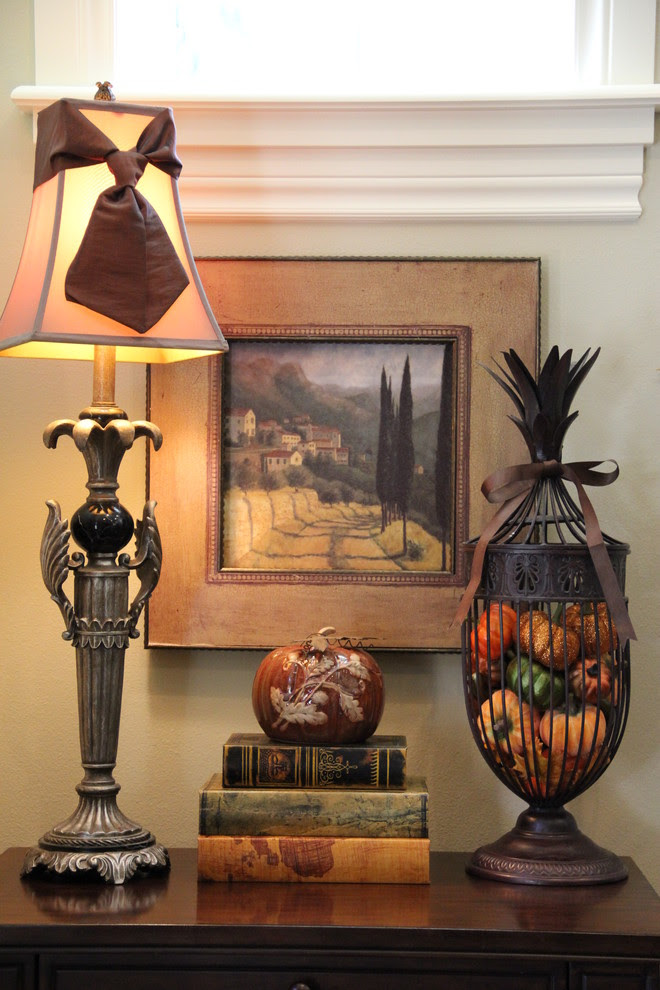 Fall Decor/Tuscan Style