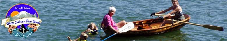 boat building boatworks shop in White Salmon, WA. Build your own ...
