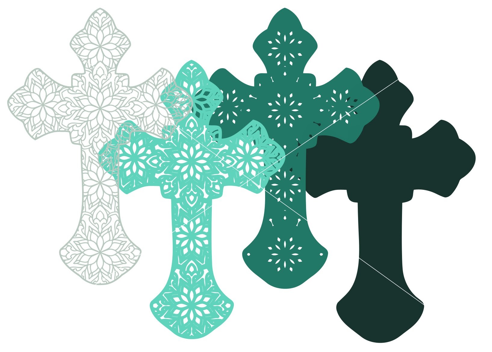 Download Cross Mandala Svg Free - 182+ Amazing SVG File for Cricut, Silhouette and Other Machine