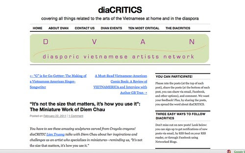 Diacritics Interview