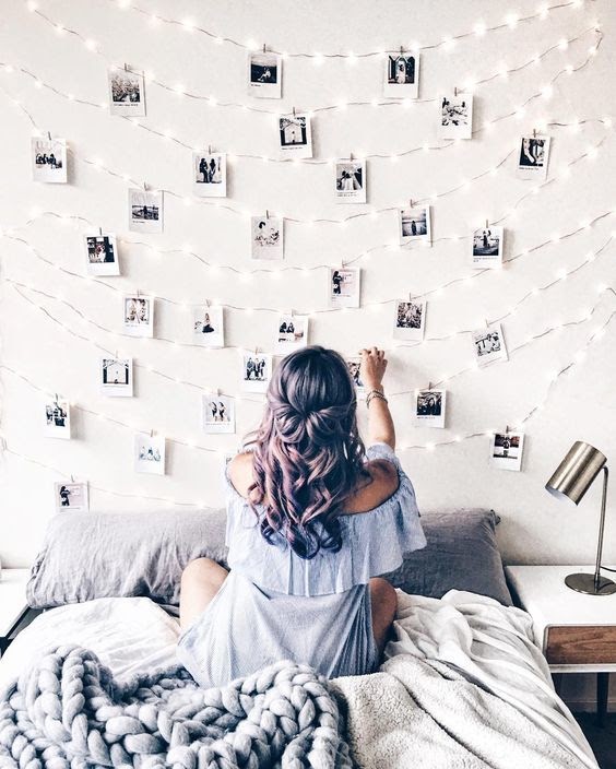59+ Inilah Hiasan Kamar Lampu Tumblr Dan Foto